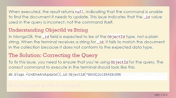 Resolving the Issue: db.collection.findOneAndUpdate() Not Working from Terminal