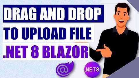 🚀 Effortless File Upload in .NET 8 Blazor – Just Drag & Drop! 🎯📂