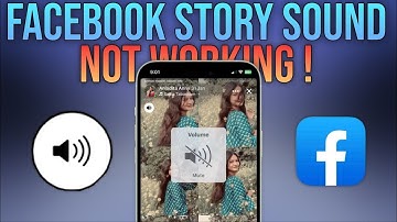 Fix Facebook Story Sound Not Working on iPhone || Tech Wash