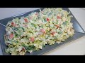 САЛАТ на ПРАЗДНИЧНЫЙ СТОЛ, ЛЕГКИЙ - БЫСТРЫЙ - ВКУСНЫЙ. Салаты на праздничный стол