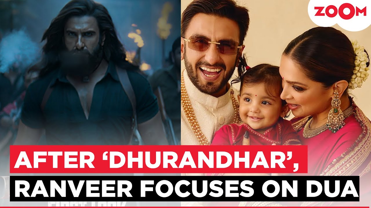 Doting father! After Dhurandhar’s RECORD-breaking run, Ranveer Singh dedicates time to daughter Dua
