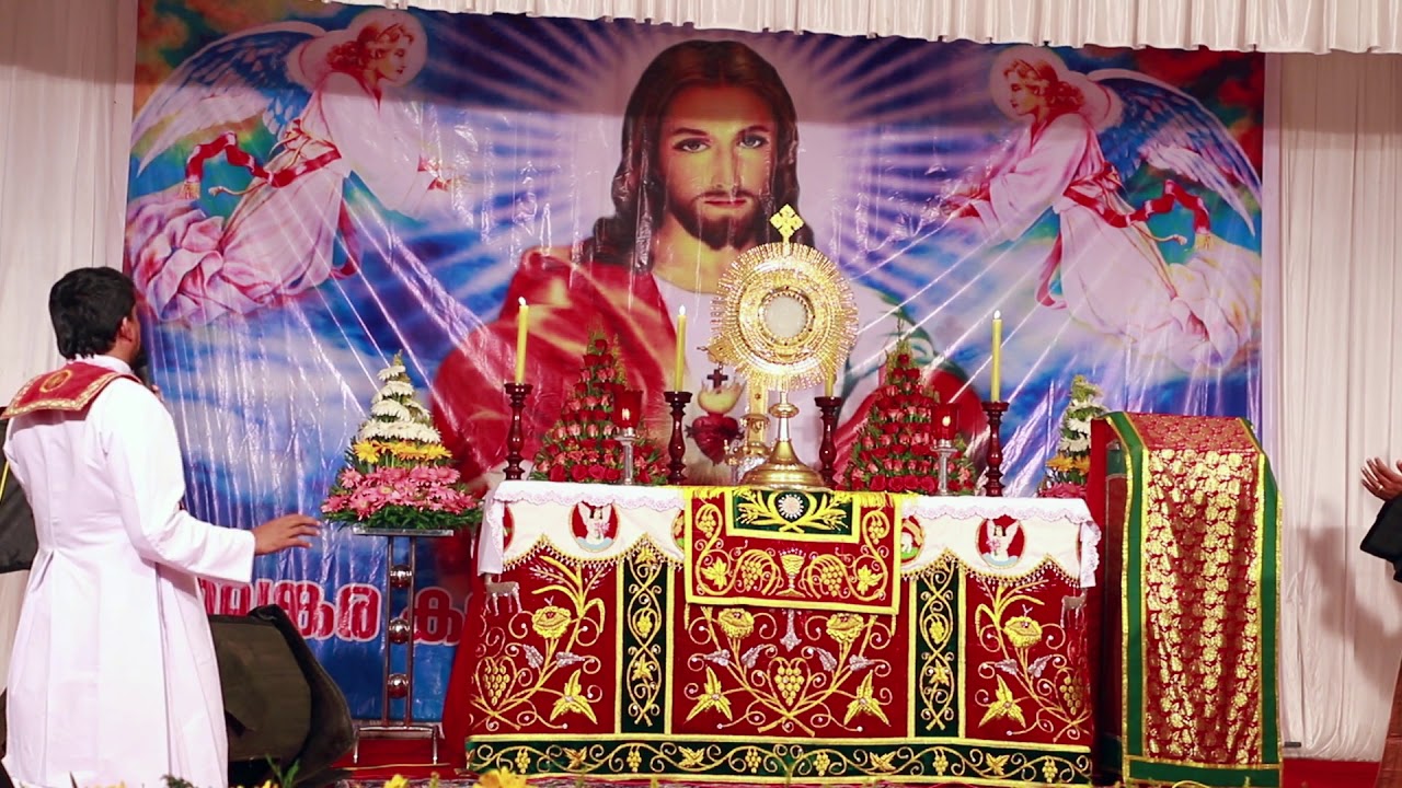 ആരാധന Fr. Daniel Poovannathil,