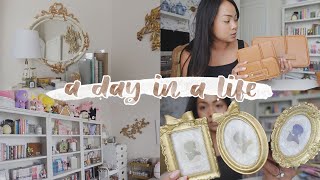 A DAY IN A LIFE: HAULS &amp; OFFICE DECOR UPDATE | Charmaine Dulak