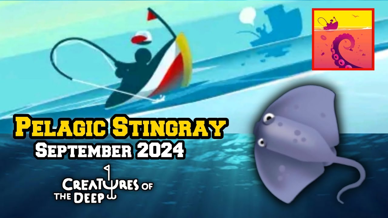 Guide Location Pelagic Stingray Creatures of the Deep Fishing