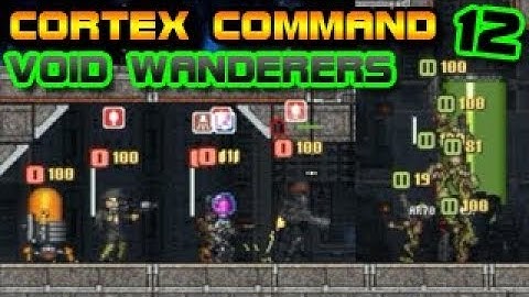 Space Ship Invasion! Cortex Command Void Wanderers Episode 12!