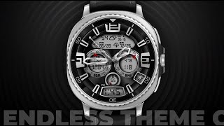 PER40 Hybrit Watch Face for WearOS screenshot 4