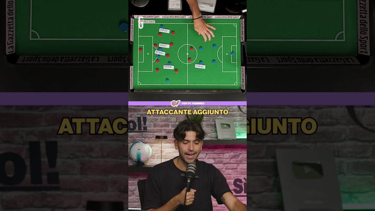 GATTUSO gioca con un sistema... strano? 🤔