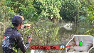 TANTANGAN !!! Mancing Pakai Katak Yang Sangat Kecil 😱 screenshot 3