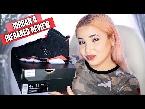 JORDAN 6 "INFRARED" 2019 Review + On Foot