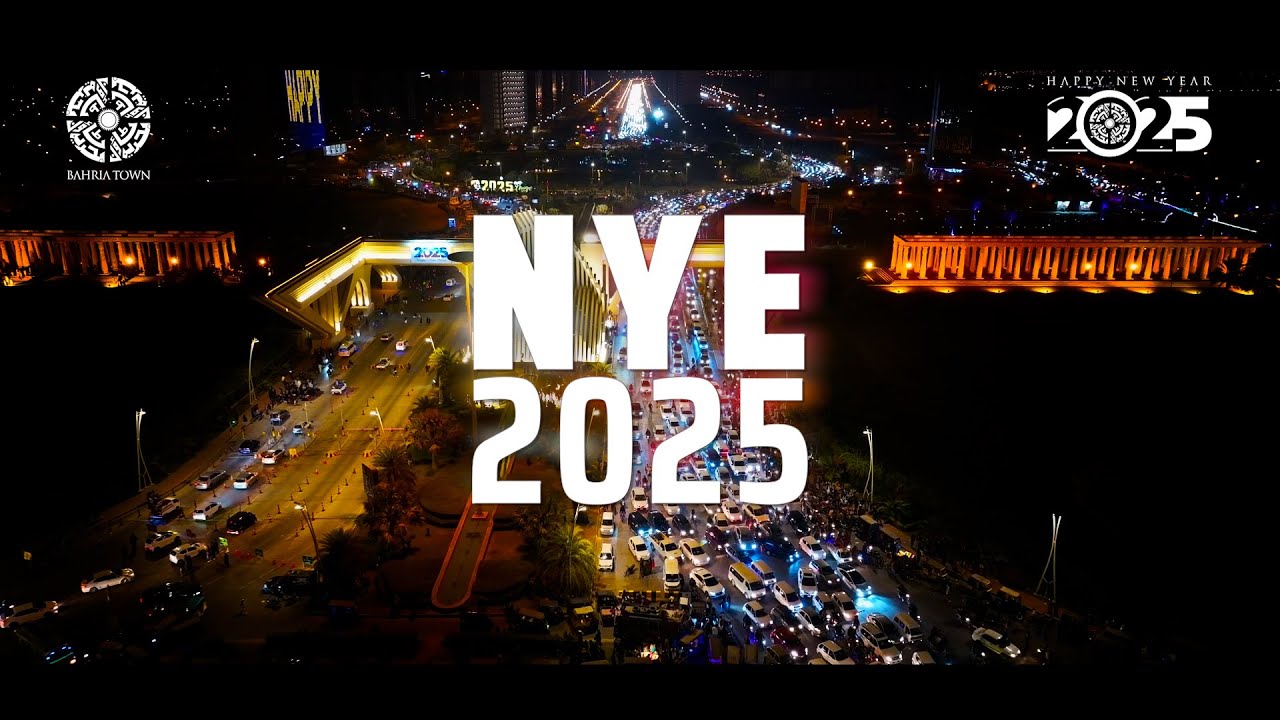 New Year Eve | Grand Celebrations | Bahria Town Karachi - YouTube