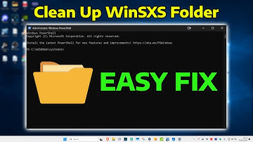 How To Clean Up WinSXS Folder in Windows 11