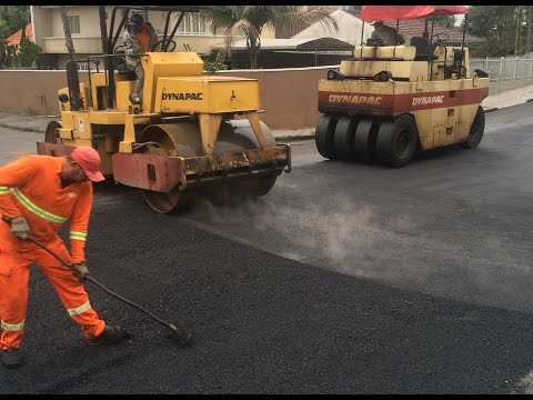 Assista: Pavimentação asfáltica