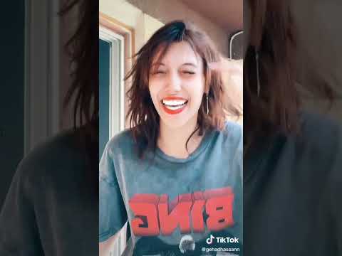 تيك توك جهاد حسن ع اغنية انا كنت فاكرك جدع يا اسمك اي