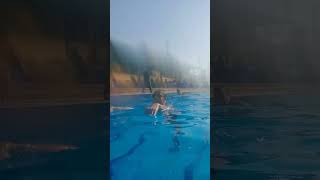استمتع بالصيام ????‍♂️.  رمضان_كريم رمضان fun diving swimming سباحه