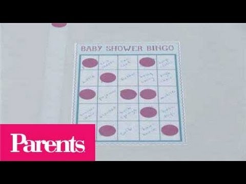 Free Printable Baby Shower Bingo