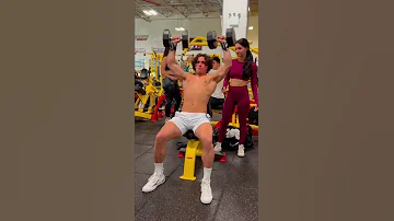 Girl Spits On Mouth At Gym 