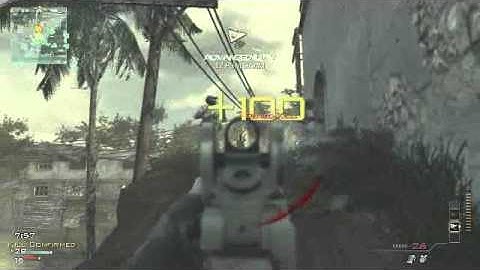 No Ammo, No Problem - MW3 Game Theater Clip