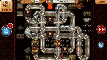 Rail Crisis Maze Game - Train Game - Android Gameplay #1421