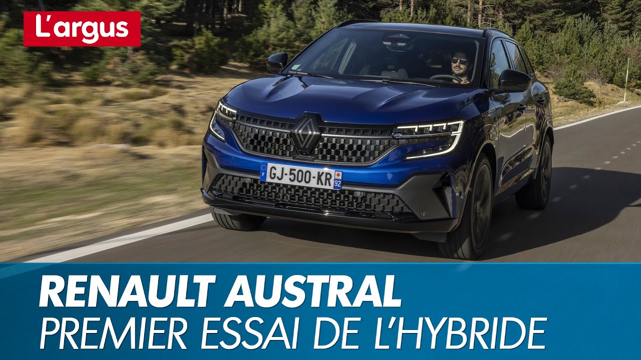 Renault Austral - Prix & Gammes du nouveau SUV - GGP Auto