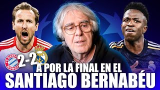 SE DECIDIRÁ EN EL BERNABÉU | BAYERN MUNICH 22 REAL MADRID | TERTULIA CHAMPIONS LEAGUE