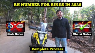 How to get BH Number for Bikes in 2026 | Eligibility, Benefits & Application Process | MotoQuest