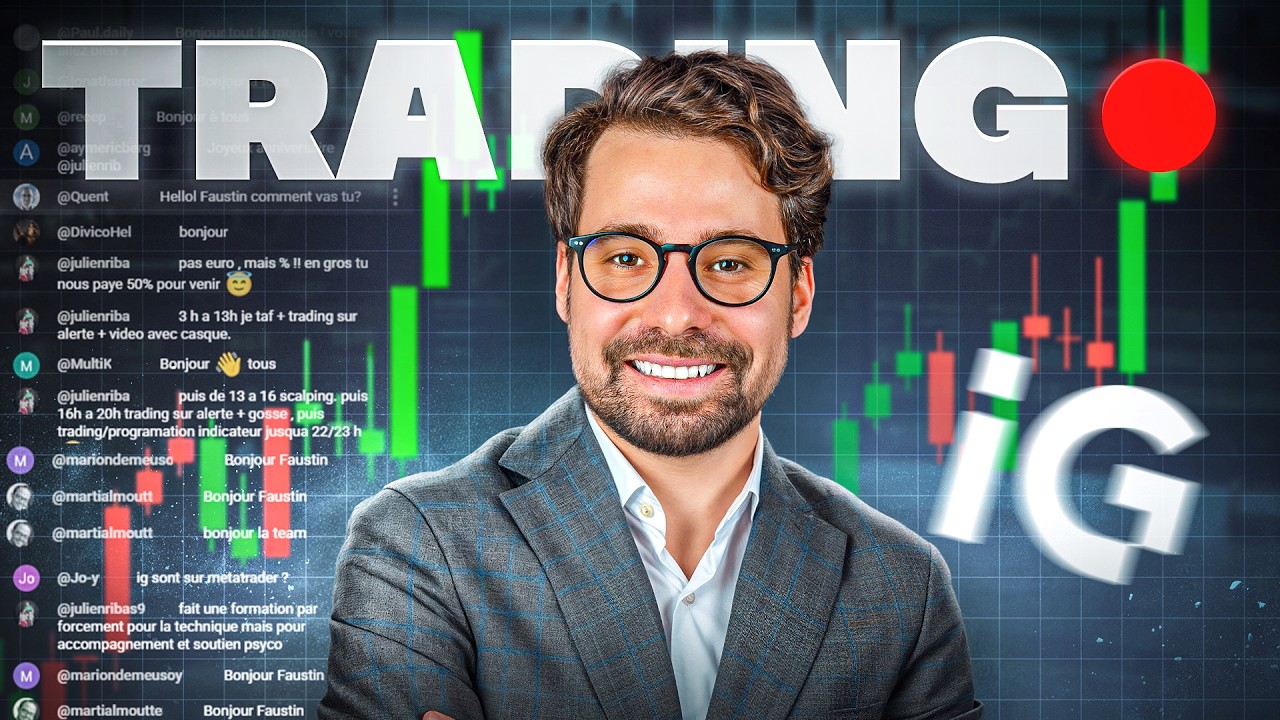 [Ce dimanche 1er mars] 📊  Prépare ta semaine de TRADING (analyse en direct)