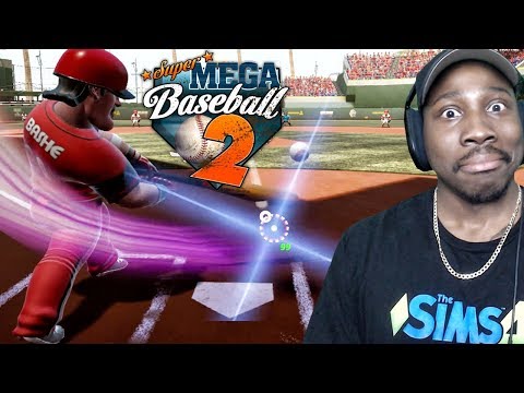 MERCY RULED MY OPPONENT IN 1ST EVER GAME! Super Mega Baseball 2 Online Gameplay Ep. 1