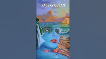 Only Genius Can Spot the Hidden Face 😱 | Optical Illusion Test 🔥 #shorts