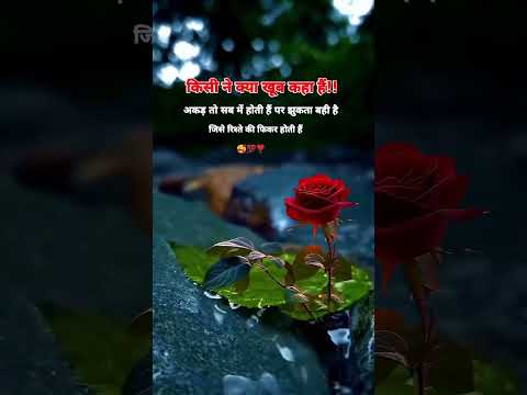जहां अपने हो झुकना पड़ता है।।🙏 🙏#emotional #sad #love #trending