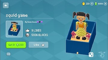 Block Craft 3D: Building Simulator Games For Free Gameplay#2538 (iOS & Android)| Squid 🦑 Game