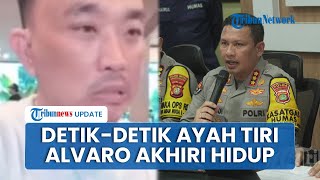 Detik-detik Ayah Tiri Alvaro Tewas Akhiri Hidup seusai Bohongi Polisi, Baru Ketahuan 2 Jam Kemudian