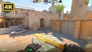 Counter-Strike 2 – Dust2 Premier Match [No Commentary | 4K 60FPS]