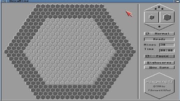 AMIGA HEXAMINE HEXA MINE By Frank Bernard & Andreas Paul v1.0 Assassins CD3 UltimateGames19