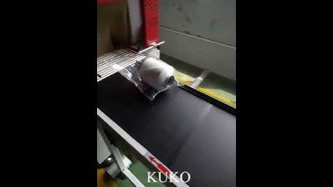 Shrink Wrapping Machine