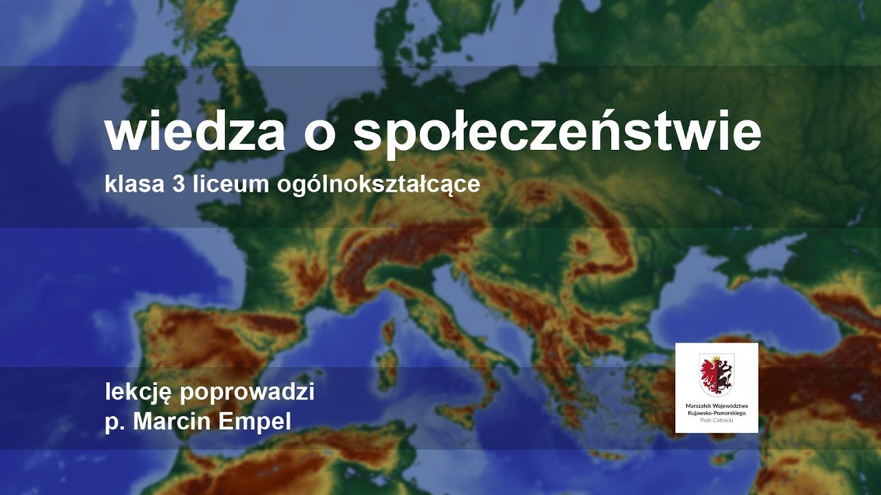 Wos Gimanzjum Klasa 3 Sprawdzian Polska I Swiat