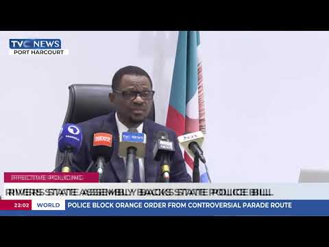 Why We Endorsed Establishment Of State Police Bill - Rivers Assembly Speaker