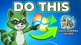 Windows 7 Magicampers Helper: The Easy Way ✨
