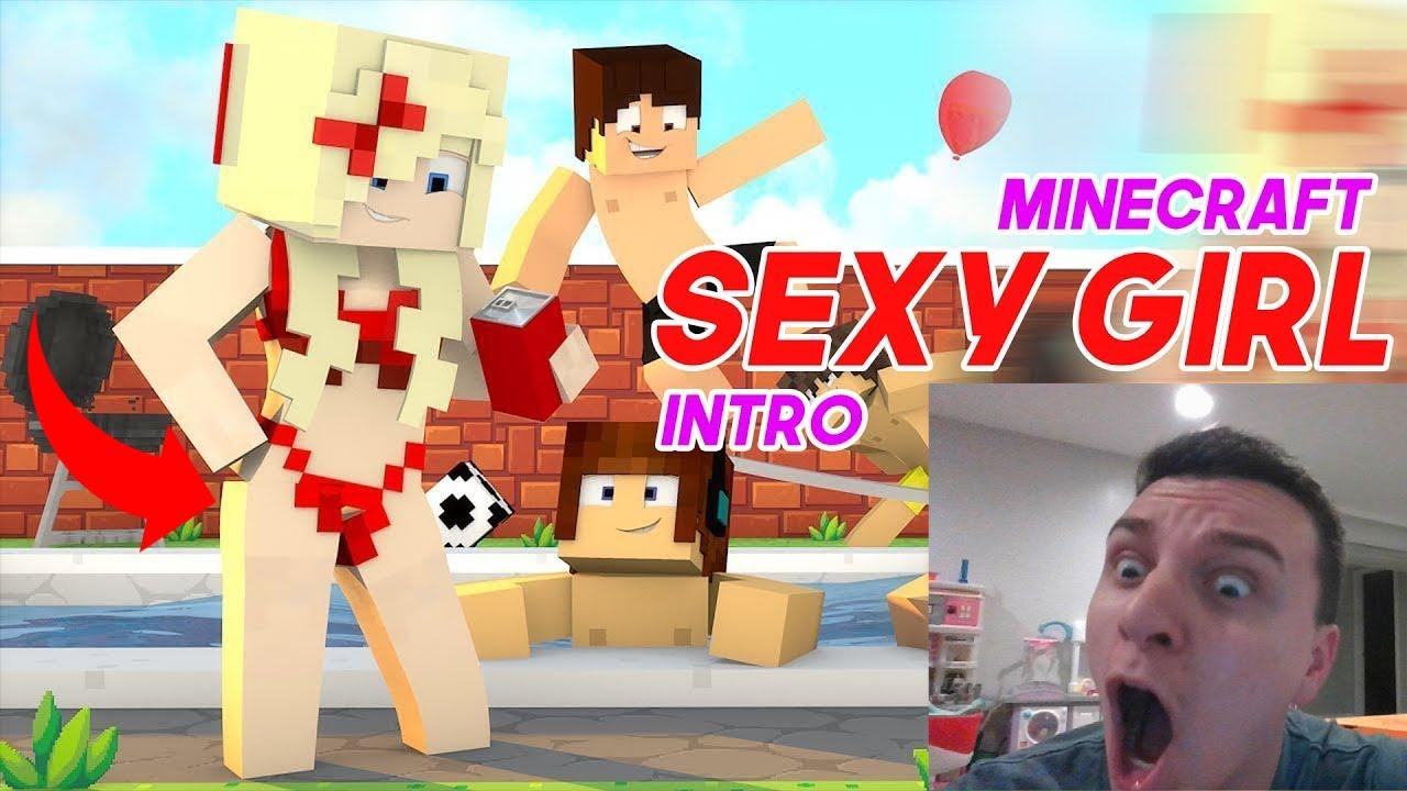 SEXIEST MINECRAFT GIRLS EVER!!!!! - YouTube