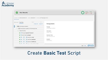 Create Basic Web Test using IntelliJ