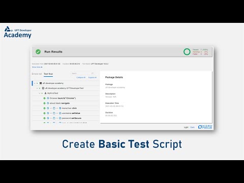 Create Basic Web Test using IntelliJ