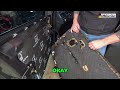 DIY Car Door Panel Removal: Easy Guide! #shorts