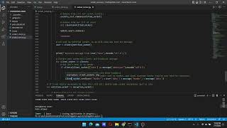 APLIKASI CHAT DENGAN KEAMANAN ENKRIPSI DENGAN MENGGUNAKAN ALGORITMA RSA-PYTHON