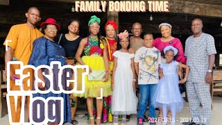 EASTER VLOG 🐰🪺 | Spend Easter with my Family 👨‍👩‍👧‍👦