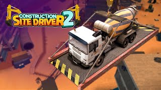 Construction Site Driver 2 | Trailer (Nintendo Switch)