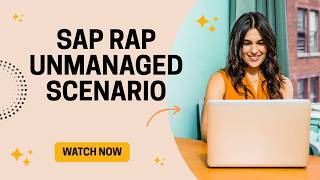 RAP Unmanaged Scenario Explained | SAP RAP Unmanaged Implementation Tutorial