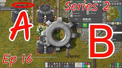 S2E16 - Nuclear Noob - Laurence plays Factorio: Angel Bob