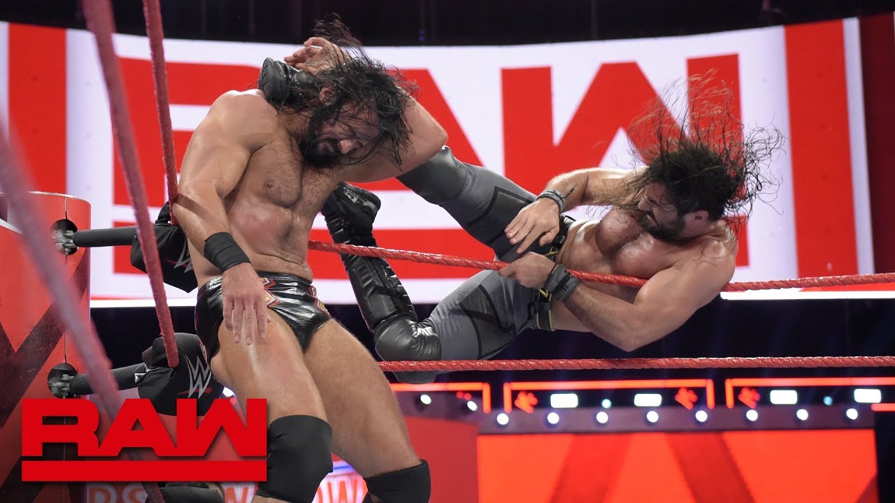 Seth Rollins vs. Drew McIntyre: Raw, Oct. 1, 2018