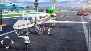 Unlocked Fight jet Pilot Flights Airplane Flying  Android Gameplay 2021 #1 screenshot 3