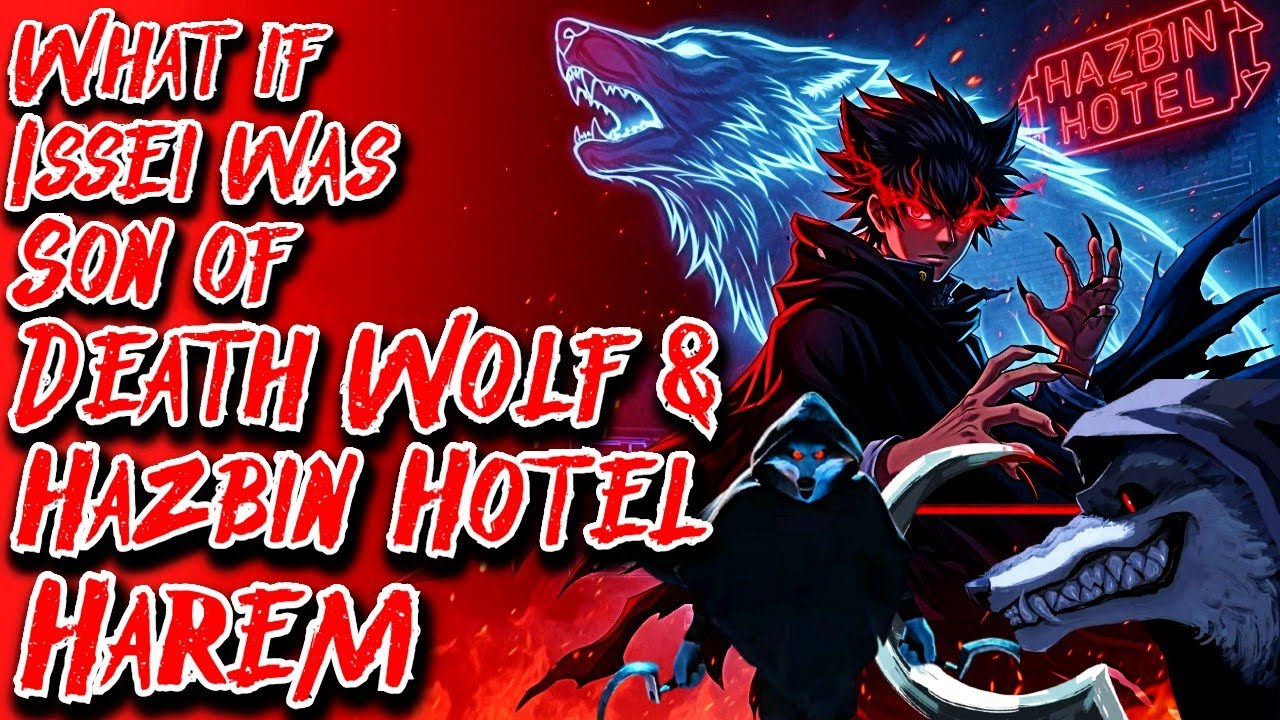 What if Issei was Son of Death Wolf & made Hazbin Hotel Harem Movie