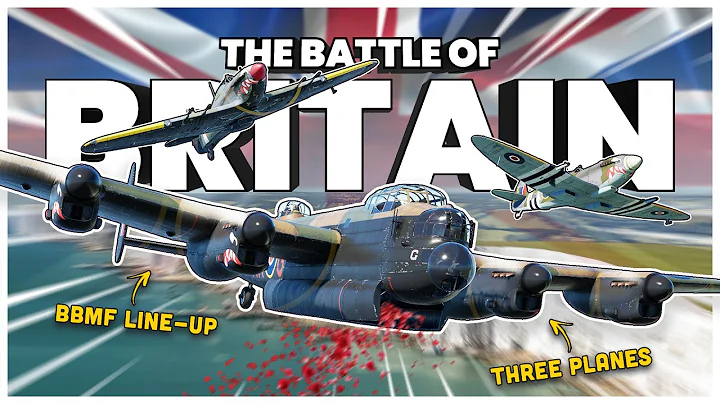The ULTIMATE Battle of Britain Line-up in War Thunder